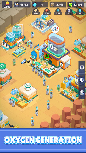 Martian Immigrants: Idle Screenshot 3