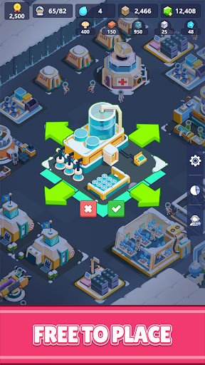 Martian Immigrants: Idle Screenshot 4
