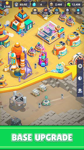 Martian Immigrants: Idle Screenshot 5