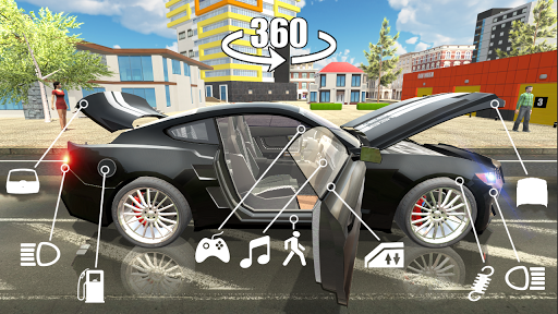 Car Simulator 2 Captura de Tela 1