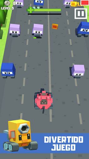 Super Blocky Tanks Screenshot 1