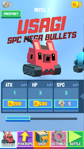 Super Blocky Tanks Screenshot 5