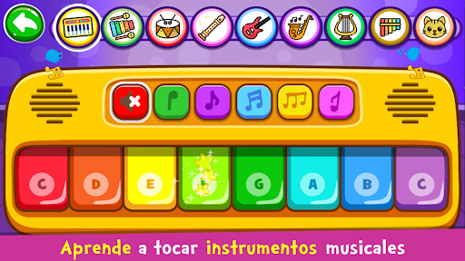 Piano Children Music and Songs Screenshot 1