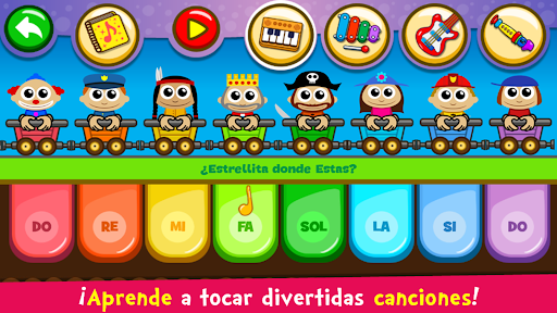 Piano Children Music and Songs Screenshot 5
