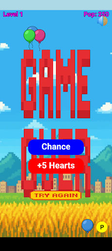TapTheBalloonのスクリーンショット1
