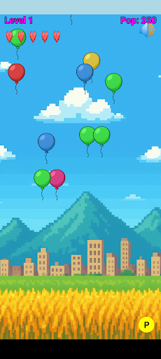 TapTheBalloonのスクリーンショット2