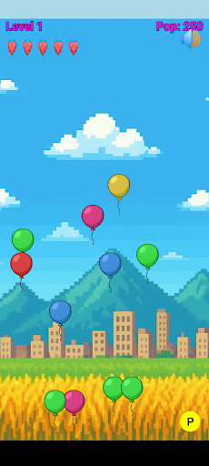 TapTheBalloonのスクリーンショット3