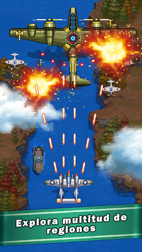1945 Air Force: Aviões Arcade Captura de Tela 1