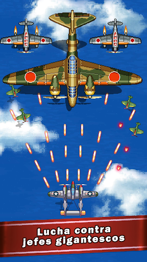 1945 Air Force: Aviões Arcade Captura de Tela 3