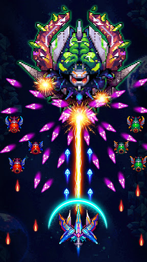 Galaxiga: Galaxy Arcade Game Captura de Tela 1