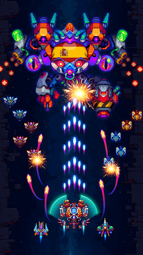 Galaxiga: Galaxy Arcade Game Captura de Tela 2