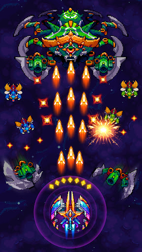 Galaxiga: Galaxy Arcade Game Captura de Tela 3