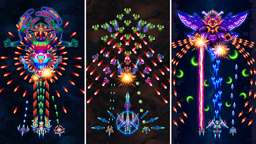 Galaxiga: Galaxy Arcade Game Captura de Tela 4