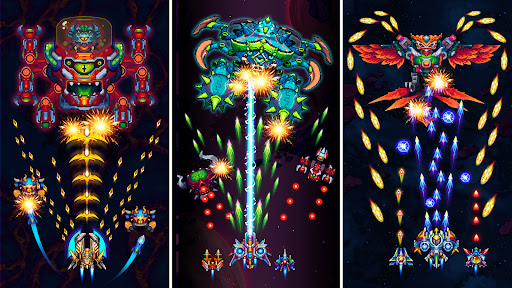 Galaxiga: Galaxy Arcade Game Captura de Tela 5