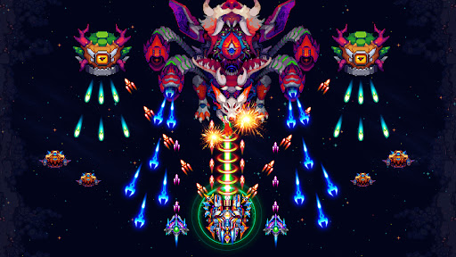 Galaxiga: Galaxy Arcade Game Captura de Tela 6