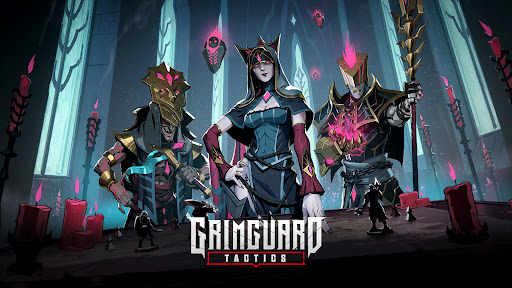 Grimguard Tactics: Fantasy RPG Screenshot 1