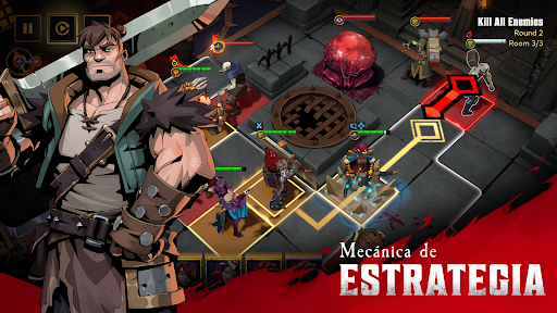 Grimguard Tactics: Fantasy RPG Screenshot 3
