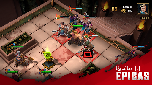 Grimguard Tactics: Fantasy RPG Screenshot 4