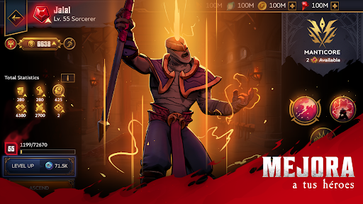 Grimguard Tactics: Fantasy RPG Screenshot 6