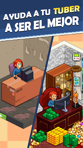 Captura de Tela do Tuber Simulator do PewDiePie 2