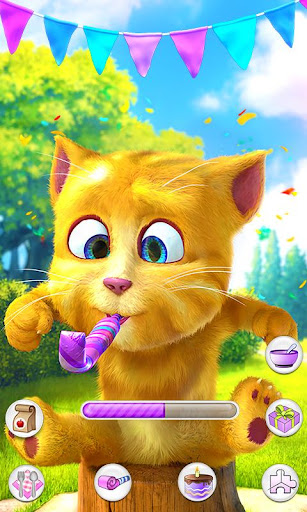 Talking Ginger 2 Screenshot 2
