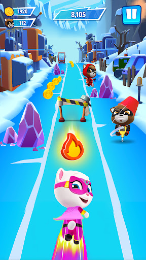Talking Tom Hero Dash Screenshot 4