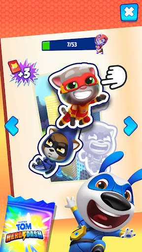 Talking Tom Hero Dash Screenshot 5