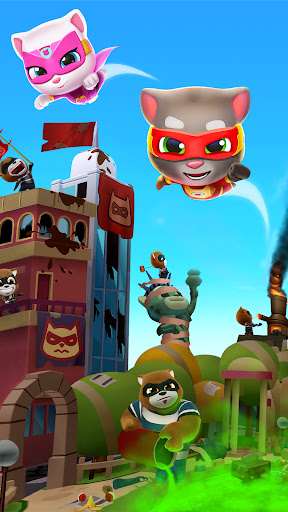 Talking Tom Hero Dash Screenshot 6