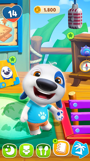 Mi Talking Hank: Islas Screenshot 1