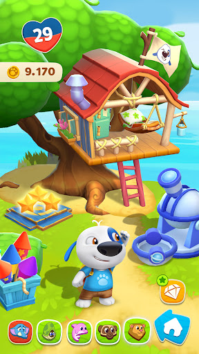 Mi Talking Hank: Islas Screenshot 2