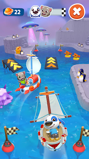 Mi Talking Hank: Islas Screenshot 4
