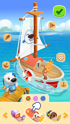 Mi Talking Hank: Islas Screenshot 6