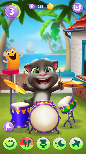 Mi Talking Tom 2 Screenshot 1