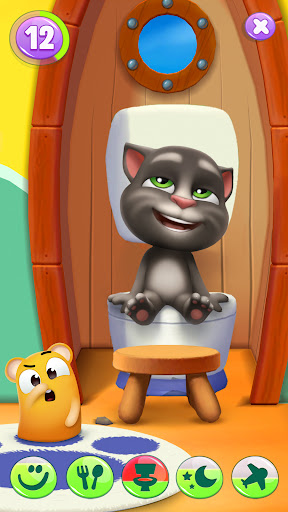 Mi Talking Tom 2 Screenshot 3