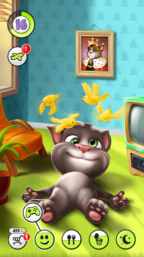 Mi Talking Tom スクリーンショット 1