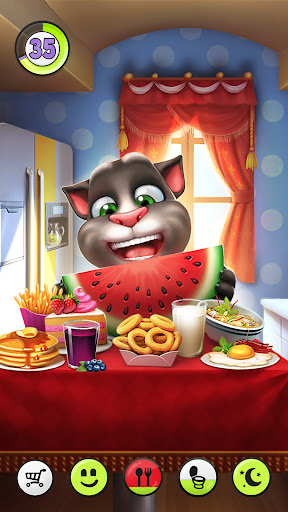 Mi Talking Tom スクリーンショット 3
