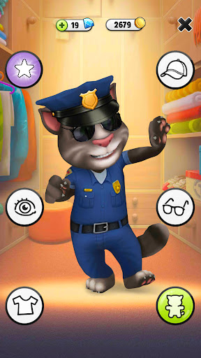 Mi Talking Tom スクリーンショット 4