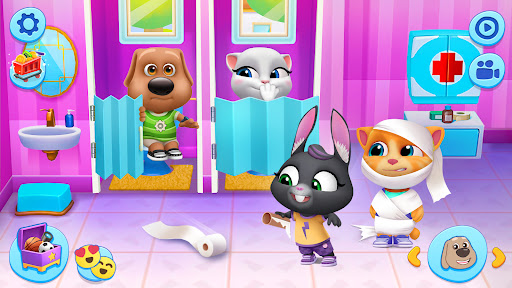 Mi Talking Tom: Amigos スクリーンショット 2