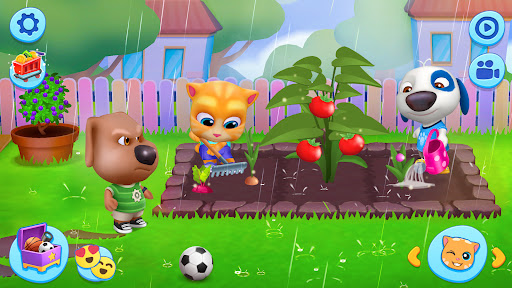 Mi Talking Tom: Amigos スクリーンショット 3