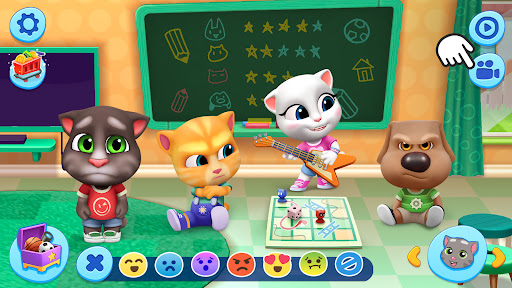 Mi Talking Tom: Amigos スクリーンショット 4