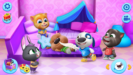 Mi Talking Tom: Amigos スクリーンショット 5