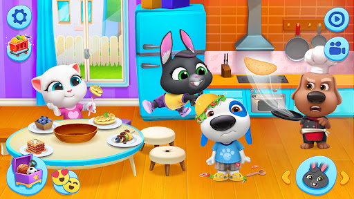 Mi Talking Tom: Amigos スクリーンショット 6
