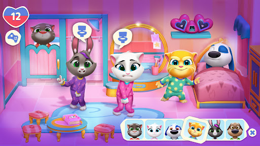Mi Talking Tom: Amigos 2 Screenshot 2