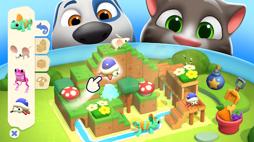 Mi Talking Tom: Amigos 2 Screenshot 3