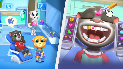 Mi Talking Tom: Amigos 2 Screenshot 4