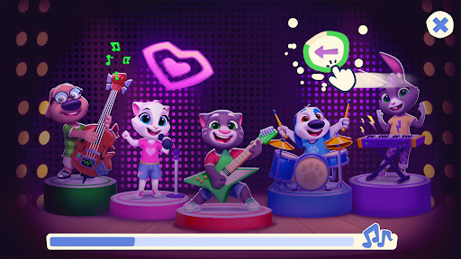 Mi Talking Tom: Amigos 2 Screenshot 5