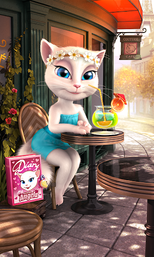Talking Angela Screenshot 4