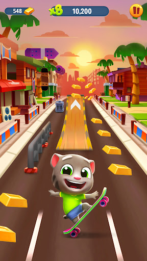 Talking Tom: Go for gold! Screenshot 1