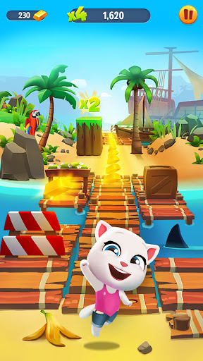 Talking Tom: Go for gold! Screenshot 2