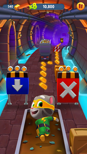 Talking Tom: Go for gold! Screenshot 6